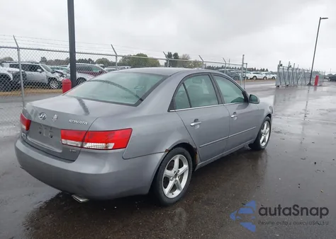 2006 Hyundai Sonata Gls V6/Lx V6 из США, поврежденный, VIN 5NPEU46FX6H049361